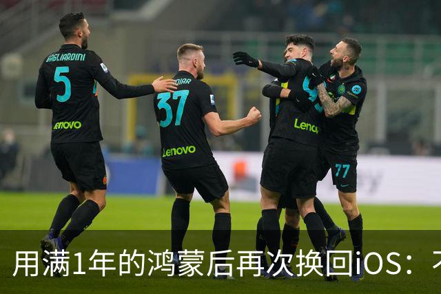 用满1年的鸿蒙后再次换回iOS：不吹不黑，憋了满肚子的心里话想说